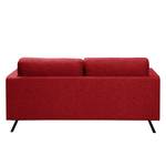 Sofa Derwen (3-Sitzer) Webstoff Rot