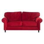 Sofa Dijon (3-Sitzer) Samt Rot