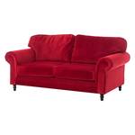 Sofa Dijon (3-Sitzer) Samt Rot