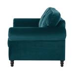 Bank Dijon (3-zitsbank) fluweel - Turquoise