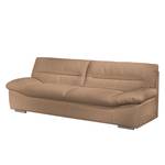 Sofa Doug (3-Sitzer) Echtleder Cappuccino - Cappuccino