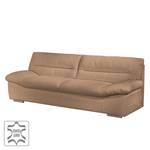 Sofa Doug (3-Sitzer) Echtleder Cappuccino - Cappuccino