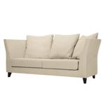 Sofa Draper (3-Sitzer) Webstoff Stoff Akenia: Beige