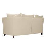 Bank Draper (3-zitsbank) geweven stof Stof Akenia: Beige