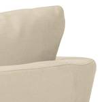 Bank Draper (3-zitsbank) geweven stof Stof Akenia: Beige