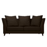 Sofa Draper (3-Sitzer) Webstoff Stoff Akenia: Braun