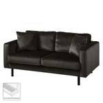 Sofa Edina Samt (2-Sitzer) Bisonbraun