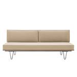 Sofa Elphin (2-Sitzer) Webstoff Beige