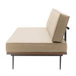 Sofa Elphin (2-Sitzer) Webstoff Beige