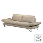 Enzo Sofa Beige (3-Sitzer) Echtleder