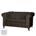 Sofa Esplanada (2-Sitzer) Samt Bisonbraun