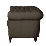 Sofa Esplanada (2-Sitzer) Samt Bisonbraun