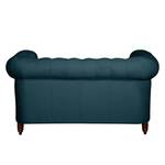 Sofa Esplanada (2-Sitzer) Samt Dunkelblau