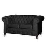 Sofa Esplanada (2-Sitzer) Samt Schwarz