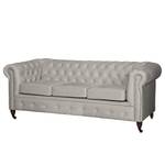 Sofa Esplanada (3-Sitzer) Samt Granit