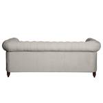 Sofa Esplanada (3-Sitzer) Samt Granit