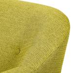 Sofa Eydon I (2-Sitzer) Webstoff Limettengrün