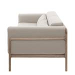 Sofa Fleek (2-Sitzer) Stoff Ever: Beige - Braun