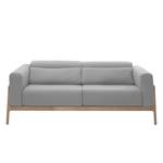 Sofa Fleek (2-Sitzer) Stoff Ever: Grau-Beige - Braun