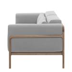 Sofa Fleek (2-Sitzer) Stoff Ever: Grau-Beige - Beige