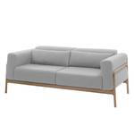 Sofa Fleek (2-Sitzer) Stoff Ever: Grau-Beige - Beige