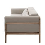 Sofa Fleek (3-Sitzer) Stoff Ever: Beige - Braun