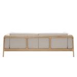 Sofa Fleek (3-Sitzer) Stoff Ever: Beige - Beige