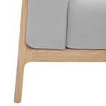 Sofa Fleek (3-Sitzer) Stoff Ever: Grau-Beige - Beige