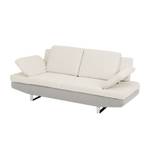 Sofa Felipa (2-Sitzer) Webstoff/Strukturstoff Beige