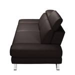 Sofa Finnley (2,5-Sitzer) Echtleder Mocca