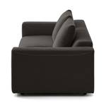 2,5-Sitzer Sofa FINNY Webstoff Saia: Schwarz-Braun - Keine Funktion