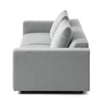 3-Sitzer Sofa FINNY Webstoff Saia: Hellgrau - Keine Funktion