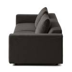 3-Sitzer Sofa FINNY Webstoff Saia: Schwarz-Braun - Keine Funktion