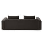 3-Sitzer Sofa FINNY Webstoff Saia: Schwarz-Braun - Keine Funktion