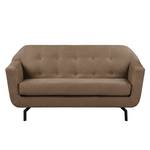 Sofa Giarra (2-Sitzer) Antiklederlook - Congo Grau