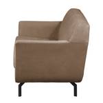 Sofa Giarra (2-Sitzer) Antiklederlook - Congo Grau