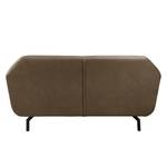 Sofa Giarra (2-Sitzer) Antiklederlook - Muskat