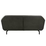 Sofa Giarra (3-Sitzer) Antiklederlook - Dunkelgrau