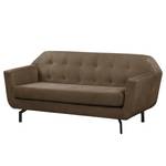 Sofa Giarra (3-Sitzer) Antiklederlook - Muskat