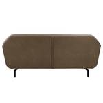 Sofa Giarra (3-Sitzer) Antiklederlook - Muskat