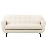 Sofa Giarra (3-Sitzer) Strukturstoff - Creme