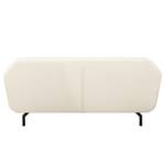 Sofa Giarra (3-Sitzer) Strukturstoff - Creme