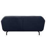 Sofa Giarra (3-Sitzer) Strukturstoff - Dunkelblau