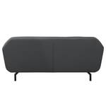 Sofa Giarra (3-Sitzer) Strukturstoff - Hellanthrazit