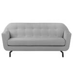 Sofa Giarra (3-Sitzer) Strukturstoff - Lichtgrau