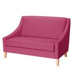 Sofa Gin Gin (2-Sitzer) Filz Himbeere