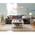 Sofa Glasco (3-Sitzer) Webstoff Webstoff - Webstoff Osta: Anthrazit