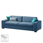 Sofa Glasco (3-Sitzer) Webstoff Webstoff - Webstoff Osta: Dunkelblau