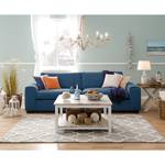 Sofa Glasco (3-Sitzer) Webstoff Webstoff - Webstoff Osta: Dunkelblau