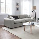 Sofa Glasco (3-Sitzer) Webstoff Webstoff - Webstoff Osta: Graubraun